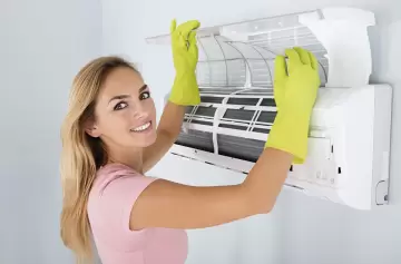 Imperdible truco casero para limpiar el aire acondicionado y dejarlo "como nuevo"