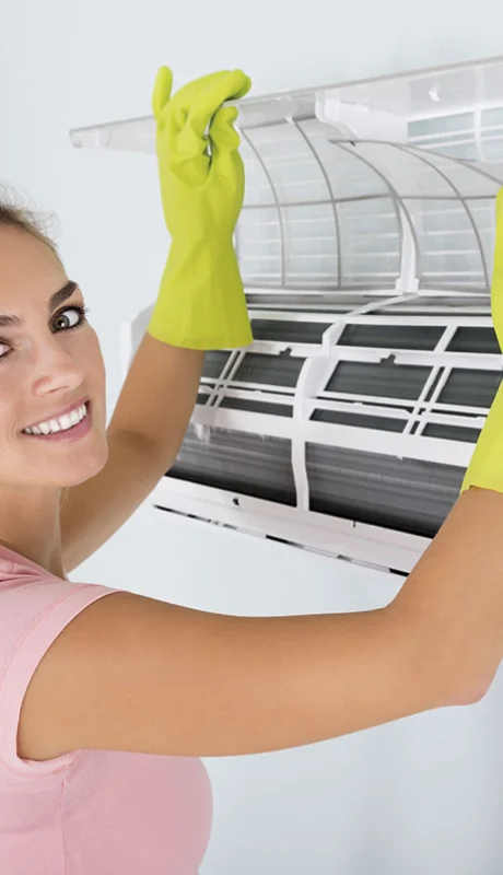 Hay cierto mantenimiento del aire acondicionado que es fácil de hacer.