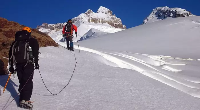 Trekking en el Cerro Tronador