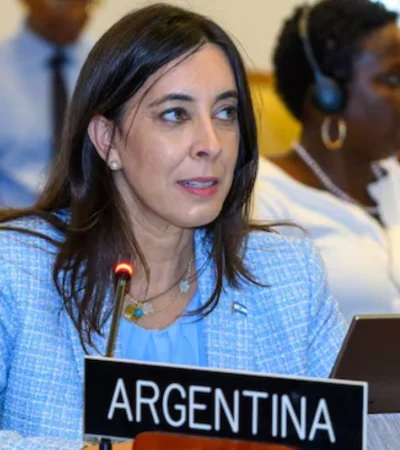 Sonia Cavallo dejó su cargo de embajadora argentina ante la Organización de Estados Americano.