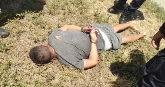 El detenido acusado de atacar a la mujer embarazada