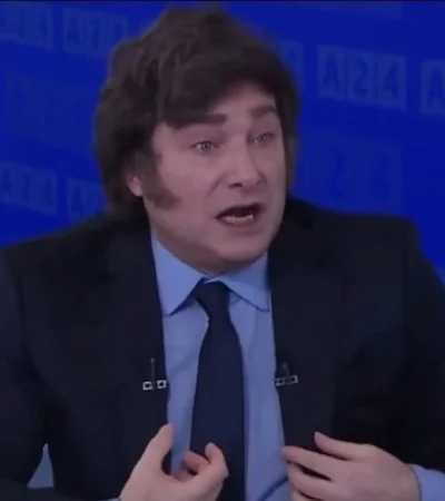 Javier Milei, en diálogo con Laje.