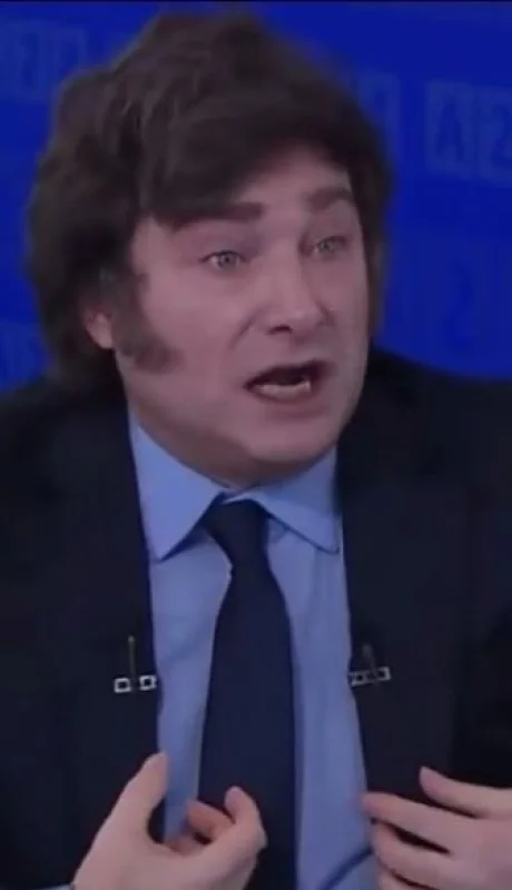 Javier Milei, en diálogo con Laje.