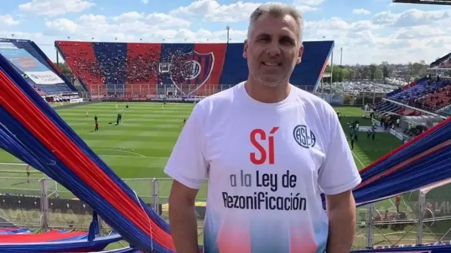 El dirigente opositor Marcelo Culotta