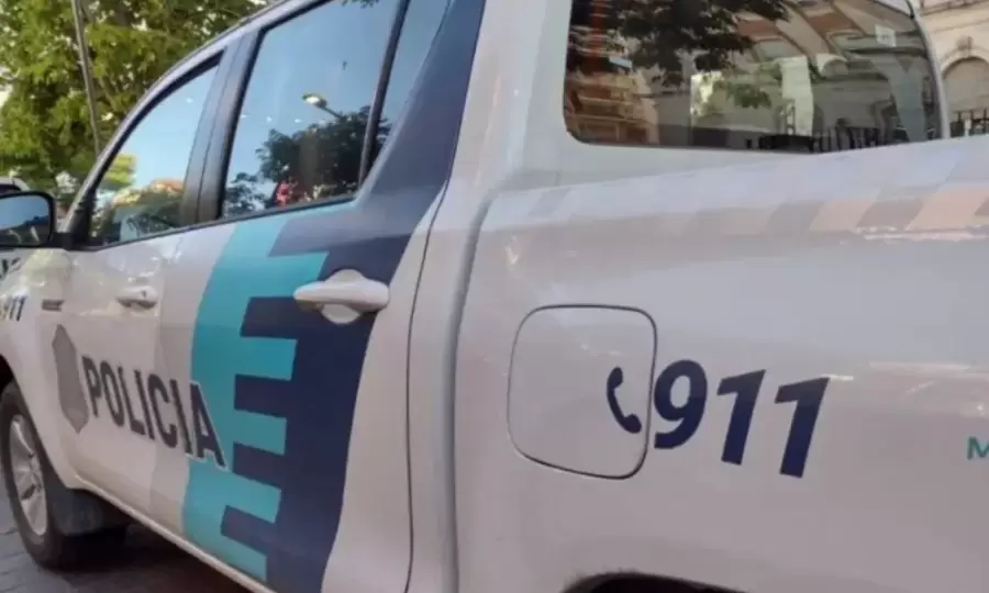 Policía Bonaerense.