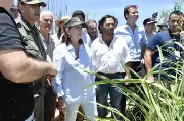 Bullrich atendió los reclamos salariales: "Estamos haciendo un esfuerzo enorme"