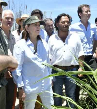 La ministra Patricia Bullrich.