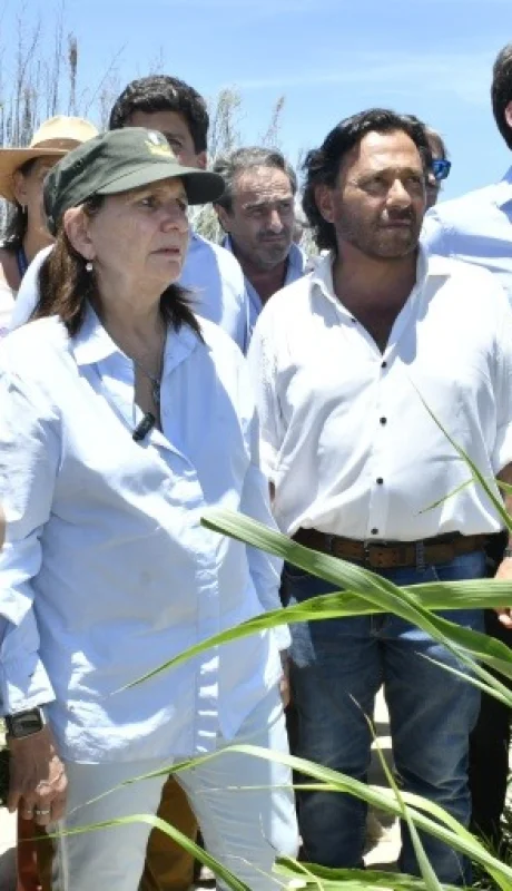 La ministra Patricia Bullrich.