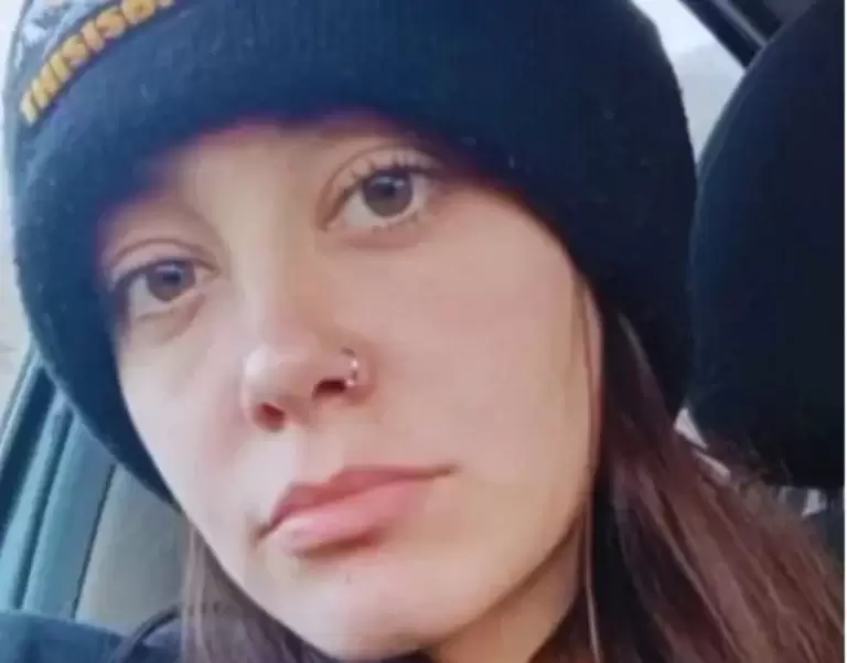 Camila Bravo se recupera del terrible choque en Ruta Nacional 40.