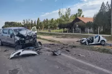 Ruta 40: sobreviviente de un choque despertó y dejó un emotivo mensaje