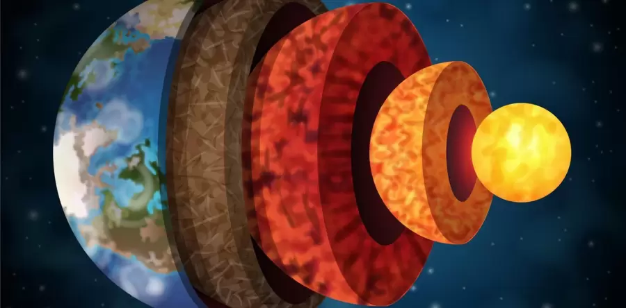 Qué hay en el núcleo de la Tierra.