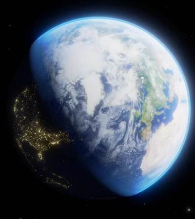 Científicos descubrieron una "deformación viscosa".