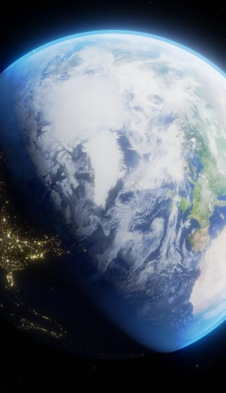 Científicos descubrieron una "deformación viscosa".