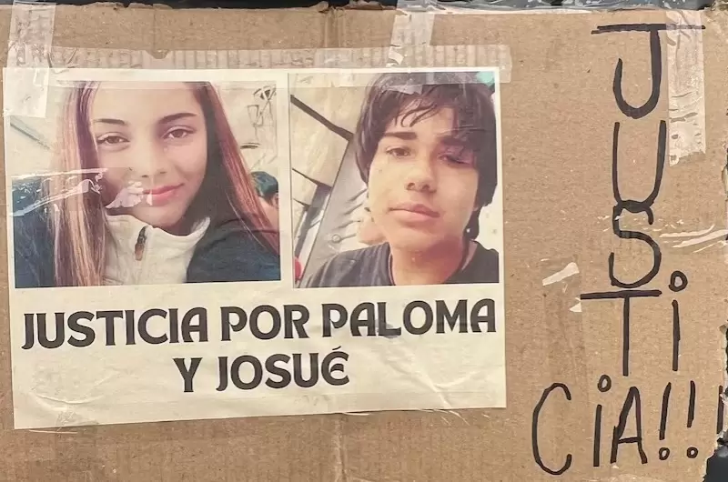 Paloma Gallardo y Josué Salvatierra/