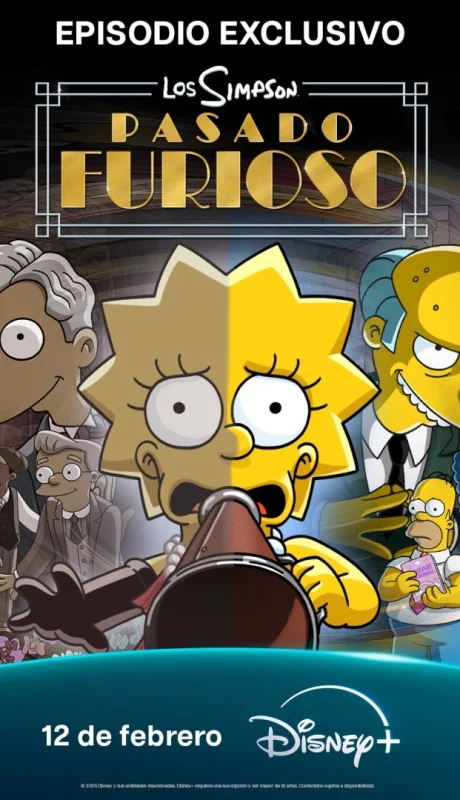 Disney+ anuncia que un nuevo episodio de Los Simpson.