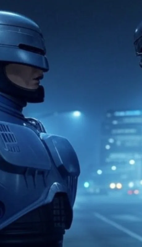 El combate entre ambos sería durísimo. RoboCop debería ser muy ingenioso para triunfar.