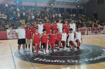 Huracán Las Heras tuvo su presentación oficial para la Liga Federal