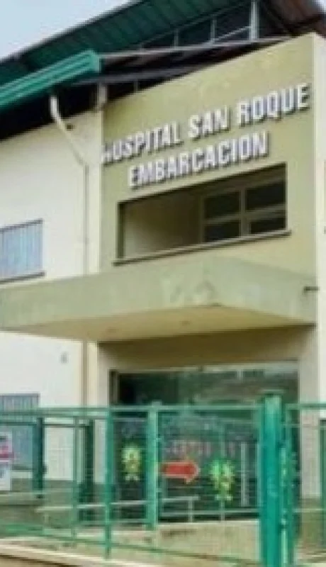 Hospital de Embarcación en la provincia de Salta.