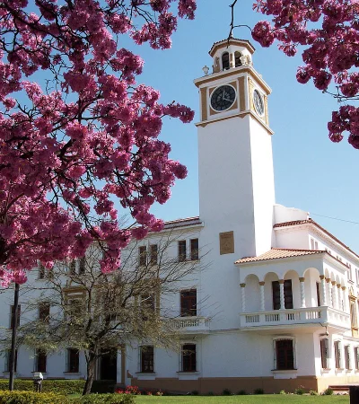 Casa de Gobierno de Santiago del Estero.