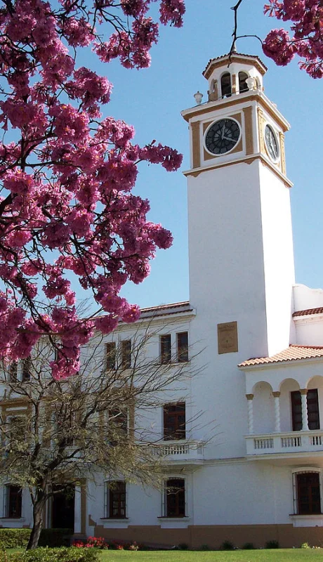 Casa de Gobierno de Santiago del Estero.