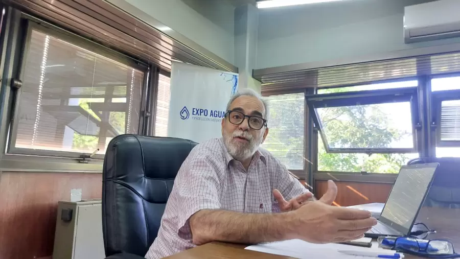 Subgerente del Centro Regional Andino del INA, Santiago Ruiz Freites.