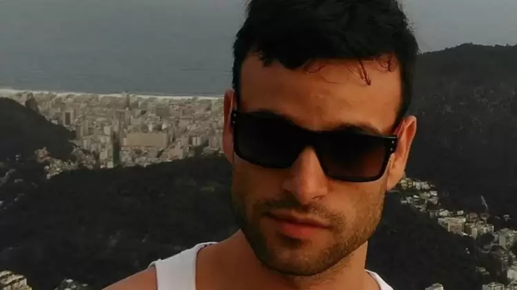 La víctima: Aquiles Castañares Mateos, de 33 años. (Foto: 0223)