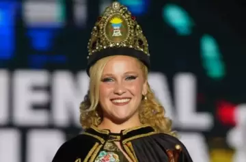 María Camila Sáez, reina de Junín: "Mi familia me inculcó valores de nobleza y solidaridad"