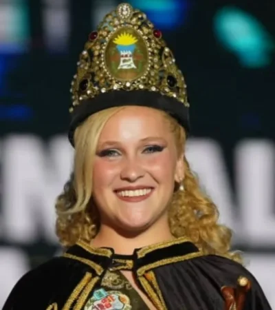 María Camila Sáez, reina de la Vendimia de Junín 2025.