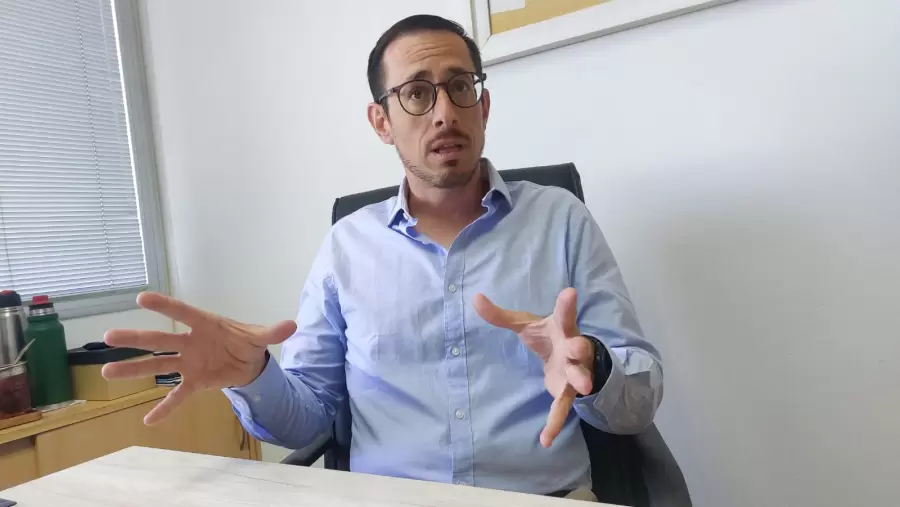 Secretario académico de la UNCuyo, Julio Aguirre.