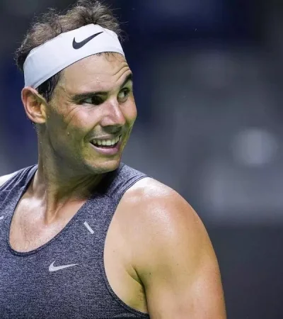 Rafa Nadal jugó al fútbol para divertirse