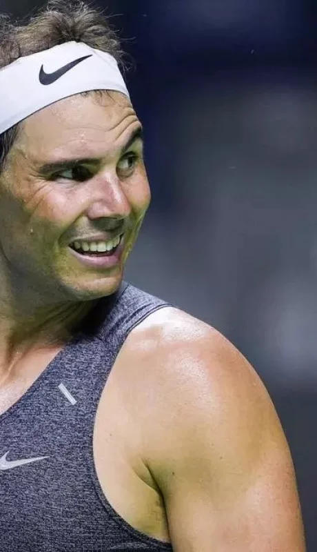 Rafa Nadal jugó al fútbol para divertirse