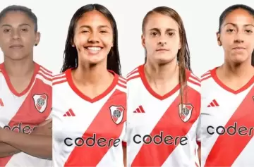 Las cuatro jugadoras de River siguen en Brasil a la espera de un juicio por racismo
