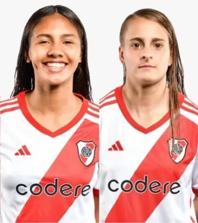 Las futbolistas de River esperan el juicio