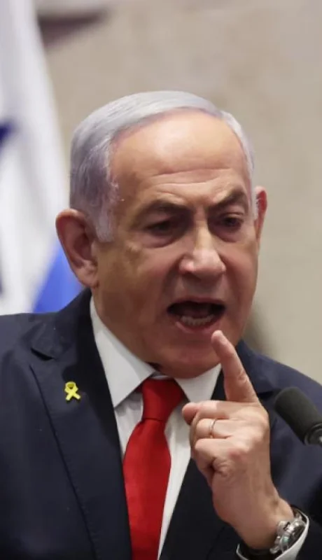 Netanyahu se mostró tajante y lanzó un ultimátum a Hamás.