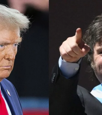 Milei, pese a su marcada postura de acercamiento a la administración trumpista, no quedó afuera de la onda expansiva de la guerra comercial.