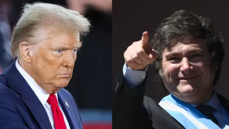 Milei, pese a su marcada postura de acercamiento a la administración trumpista, no quedó afuera de la onda expansiva de la guerra comercial.