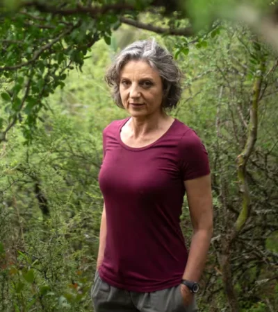 La bióloga Sandra Díaz.