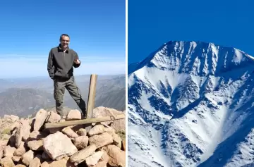 Andinista perdido en el cerro El Plata: el desesperado pedido de su madre