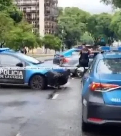 Persecución Policía de Buenos Aires.