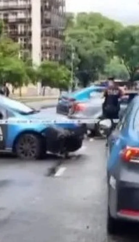 Persecución Policía de Buenos Aires.