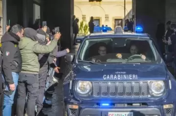 Duro golpe a la mafia en Italia: detuvieron a 180 miembros de la Cosa Nostra