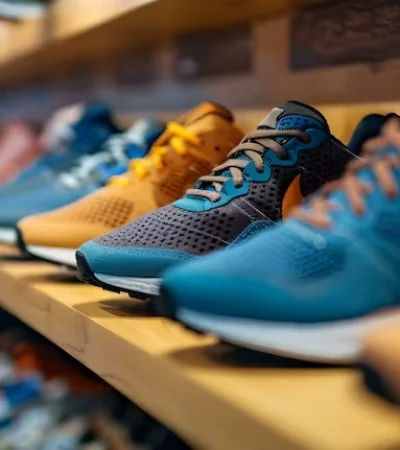 Las fabricas de zapatillas reducen personal y bajan la producción.