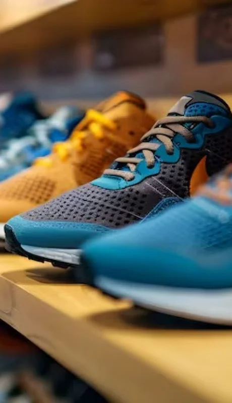 Las fabricas de zapatillas reducen personal y bajan la producción.