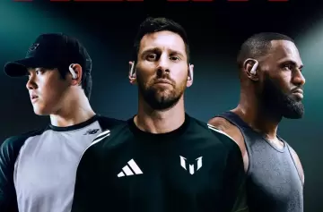 Video: Lionel Messi y LeBron James, en una épica publicidad para Apple