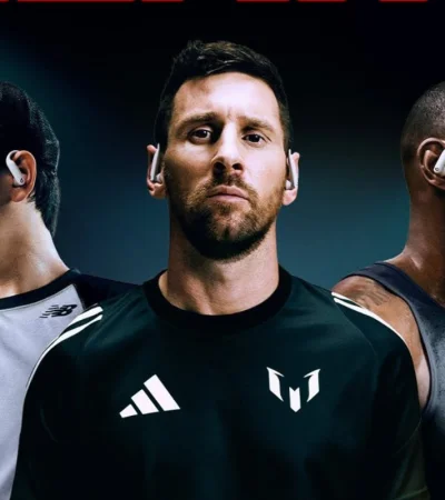 Messi y LeBron participaron de una campaña innovadora para deportistas.