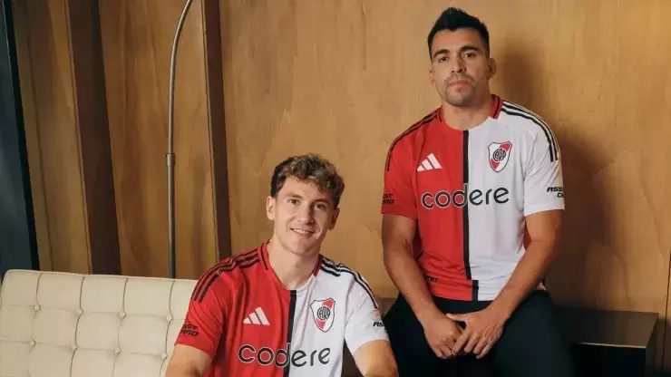 Nueva camiseta de River