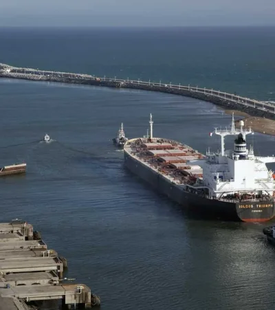 Hidrovía Paraná-Paraguay.