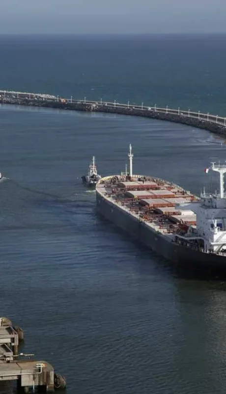 Hidrovía Paraná-Paraguay.