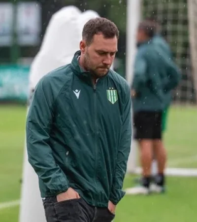 Matías Mariotto, presidente de Banfield.