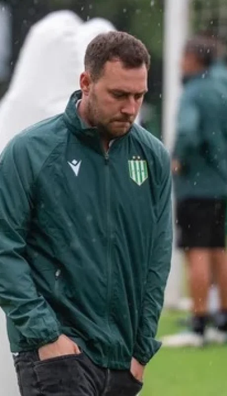 Matías Mariotto, presidente de Banfield.